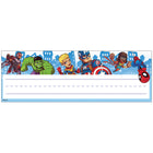 Eureka - Plaques signalétiques autocollantes Marvel Super Hero - 3 paquets de 36-Chaque plaque signalétique mesure 9-5/8 po x 3-1/4 po