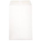 Jam Paper - Enveloppes commerciales Open End, 6 po H x 9 po l, Blanches, Paquet de 25- Couleur : Blanc