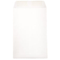Jam Paper - Enveloppes commerciales Open End, 6 po H x 9 po l, Blanches, Paquet de 25- Couleur : Blanc