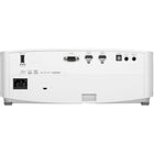 Optoma - Technology UHD35STx Projecteur de cinéma maison et de jeu DLP 4K UHD à courte focale 3 600 lumens-Luminosité maximale : 3600 lumens