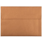  JAM Paper Enveloppes d'invitation métalliques A6 - 4,75 x 6,5 po - Stardream Copper - paquet de 25-Couleur : Cuivre Stardream