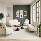 Zuo - Arendal Fauteuil d’appoint - Vanille-Supporte jusqu'à 285 lb