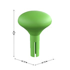 Flash Furniture - Ensemble d'accessoires Bright Beginnings de qualite commerciale de 64 pieces de chevilles geantes pour systeme-Enseigner les couleurs, le tri et l'organisation par le jeu,