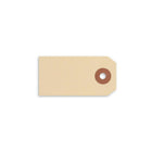 Merangue – Étiquettes d’expédition, 2 3/4 po x 1 3/8 po, 1000/emb.-Étiquettes d’expédition en papier avec œillet renforcé pour une meilleure durabilité.