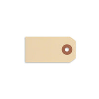 Merangue – Étiquettes d’expédition, 2 3/4 po x 1 3/8 po, 1000/emb.-Étiquettes d’expédition en papier avec œillet renforcé pour une meilleure durabilité.