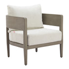 Zuo - Foret Fauteuil avec accoudoirs - Beige-Assemblage requis
