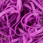 JAM Paper - Élastiques durables - taille 64 - violets - multi-usages - Paquet de 100-Ces élastiques robustes sont conçus pour durer longtemps. Utilisez-les pour diverses tâches nécessitant une tenue ferme et solide.
