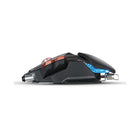 Marvo Tech – Souris de jeu programmable G980, noir-6 boutons programmables