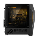 ASUS - Ordinateur de bureau - AMD Ryzen 5 220 - NVIDIA GeForce RTX 5060 - SSD de 1 To - 16 Go de RAM - Windows 11 Famille - Gris Éclipse Solaire-Wi-Fi 6 (802.11ax) (double bande), Bluetooth 5.4