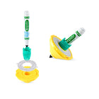 Crayola - Colourwhirls néon, 1 pièce-Sûr Et Non Toxique : Joue Prudemment, Joue Intelligemment. Les Colourwhirls Sont Non Toxiques Et Sans Danger Pour Les Enfants. L'âge Recommandé Est De 6 Ans Et Plus.