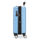Travelpro - Odyssey 19.5 po Valise de Cabine Rigide à Roulettes Pivotantes - Bleu-Cadenas intégré conforme aux normes TSA (le code par défaut est 0-0-0)