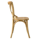 Modway - Gear Fauteuil d’appoint de salle à manger - Naturel-8