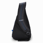 Nextech - Sac a Bandoulière avec protection RFID, noir-Convient à une petite tablette