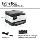 HP - Imprimante multifonction HP OfficeJet Pro 9125 - blanc-9