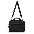 Swissdigital - BOLLIGEN Housse Noire pour ordinateur portable 14″-Système de chargement pour ordinateur portable : chargez sans effort votre smartphone et votre ordinateur portable en parallèle via USB-C tout en protégeant votre ordinateur portable. Un câble n'est pas inclus.