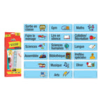Easy Daysies – Instrument de gestion de classe, kit de l’enseignant, français, niveaux 1 à 7-Peut être utilisé avec n’importe quelle autre surface magnétique