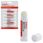 Staples - Bâtons de colle lavable - 9g - Paquet de 6-Non toxique; sans danger pour les enfants