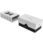 Écouteurs sans fil Audio Republic True avec étui de charge portable - Noir-Batterie des écouteurs: 50 MAH pour chaque écouteur et 3,7 V