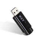 NXT Technologies - C600 Cle USB 2.0 16 GB - Paquet de 3-Cle USB retractable style "Click" en plastique noir et transparent