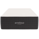 Modway - Aveline 14 po Mousse à mémoire de forme Matelas simple-Comprimé et scellé sous vide dans une boîte