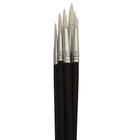 DBLG Import - Pinceau Taklon Rond Taille 10 - Paquet de 12 -Taille 10