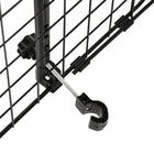 PawHut - Barrière de sécurité pour chien de voiture - 36 po-60 po réglable, protection de sécurité pour véhicule-Largeur entièrement réglable de 35,8 po à 59,8 po (91-152 cm) pour s'adapter à la plupart des voitures, VUS, hatchbacks et plus 