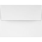 JAM Paper - Enveloppes d'Invitation A4 avec Bande Autocollante, Blanc, 4 1/4 x 6 1/4, Paquet de 50-Fermeture auto-adhÉsive : la conception auto-adhésive de ces enveloppes est parfaite pour tous ceux qui ne veulent pas lécher ou utiliser un humidificateur sur chaque enveloppe. c'est un énorme gain de temps ! décollez simplement la bande protectrice, appuyez et scellez. rien de plus simple ! ce type d'adhésif est idéal pour les applications commerciales, les faire-part de mariage et les notes personnelles.