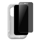 Blu Element - Protection d'écran avec filtre de confidentialité EasyFit Eco pour iPhone 17-Languette de dépoussiérage incluse