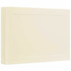 JAM Paper - Cartes de correspondance plates vierges - format A2 - 4 1/4 po x 5,5 po - panneau ivoire - paquet de 100-Taille : 4,25 x 5,5 pouces (s’intègre parfaitement dans une enveloppe A2)