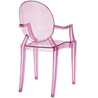 Modway - Casper Fauteuils de salle à manger Ensemble de 2 - Rose-7