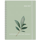 W. Maxwell - Planificateur scolaire plaine concience 2026-2027 - 9-1/4 po x 11-1/4 po-Des sections structurées de planification annuelle, mensuelle, et hebdomadaire pour une organisation optimale de votre année scolaire
