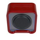 Edifier - Haut-parleur portable Ambient Light BT, étanche et antipoussière IP67, avec basses profondes et microphone intégré – Rouge-Équipée d’un haut-parleur large bande de Φ43 mm avec aimants en néodyme et d’un radiateur passif de Φ55 mm, la QS20 est alimentée par un amplificateur en classe D à haute efficacité. Elle délivre 6 W RMS de son dynamique avec des basses percutantes — une puissance étonnante pour son format
