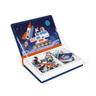 Janod - Magneti'book - Cosmos-Comprend 52 aimants et 18 cartes sur le thème de l'espace.