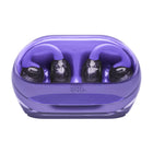 JBL - Soundgear Clips Écouteurs sans fil véritables à oreilles ouvertes - Violet-Jusqu’à 32 heures d’autonomie au total, plus la recharge rapide