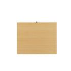 Manhattan Comfort - Lot de 2 tables de chevet modernes Amara 39,4" - Chêne naturel-15,7 po L x 19,7 po l x 19,7 po H