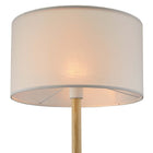 Modway - Natalie Trépied Lampe sur pied, Blanc Naturel-Listé ETL; Compatible DEL