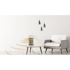 Westinghouse - 1200-Watt Infrared Oscillating Portable Electric Patio Heater-Avec l'indice de résistance aux intempéries IP55 fait qu'il est sécuritaire d'utiliser la chaufferette à l'extérieure ou même en milieu humide ou pluivieux. Pas besoin de la ranger à chaque fois