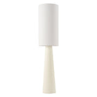 Zuo - Lampe sur pied Heaven - Blanc-Ampoule de forme A19, culot E26, max. 40 W x 1 (non incluse)