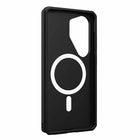 UAG - Étui à pois avec aimants pour Samsung Galaxy S26 Ultra, noir-Résistance accrue aux chocs : construction surmoulée pour une meilleure absorption des impacts. Poignée antidérapante pour une utilisation quotidienne intensive. Boutons tactiles surdimensionnés