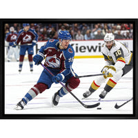 Mikko Rantanen Colorado Avalanche - Toile encadree - 31" x 22"-Impression sur toile de qualité supérieure avec bordures enveloppées