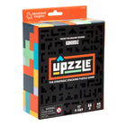 Educational Insights - Jeu de puzzle Upzzle - Ensemble de 43-Comment jouer : lancez le dé, puis empilez vos pièces de puzzle sans combler les espaces ou dépasser du plateau. Le premier joueur à utiliser toutes ses pièces gagne !