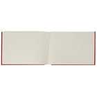 Gry Mattr - Carnet à croquis Studio - Rouge-Boucle pour stylo intégrée et fermeture élastique