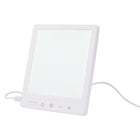 Relaxus - Lampe de luminothérapie-Paramètres personnalisables : niveaux de luminosité et températures de couleur réglables via une interface tactile élégante