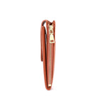 Champs - Porte-cartes Yoga Iconic - Tan-Doublure de protection RFID