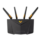 ASUS TUF Gaming TUF-AX4200 Routeur WiFi 6 double bande 802.11ax-Prise en charge ASUS AiMesh - Créez un réseau maillé domestique flexible et transparent avec les routeurs compatibles AiMesh.