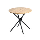 FurnitureR - Bureau d'ordinateur élégant couleur noyer avec support pour dessus de bureau-Grand plateau de table pour une utilisation maximale pouvant contenir plusieurs ordinateurs, ordinateurs portables, livres, etc. avec 3 casiers ouverts et une grande étagère supérieure pour un espace de stockage supplémentaire