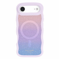 Kate Spade - Étui Wavy MagSafe pour iPhone 17 Air - Paillettes-Protection contre les chutes de 10 pieds