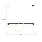 Zuo - Lampe plafonnier Adder - Noir-8