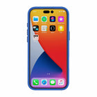 Blu Element - Étui Chromatic Kick MagSafe pour iPhone 17 - Bleu Transparent-Boutons hyper-réactifs