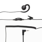 Cobra - Casque supra-auriculaire GMRS FRS 2,5 mm de type C-Réglable pour chaque oreille